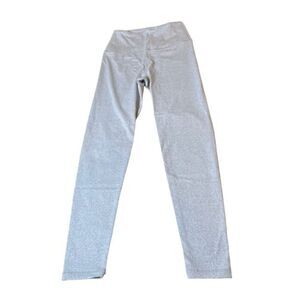 Kyodan Leggings High Rise Ankle Space Dye Gray Size XS